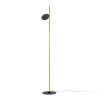 Lampa podłogowa Kimia Gold