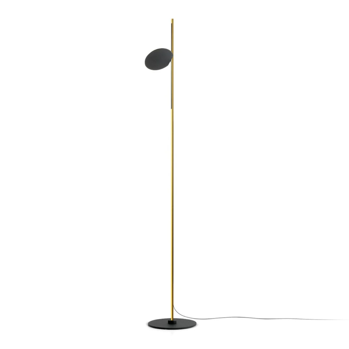 Lampa podłogowa Kimia Gold