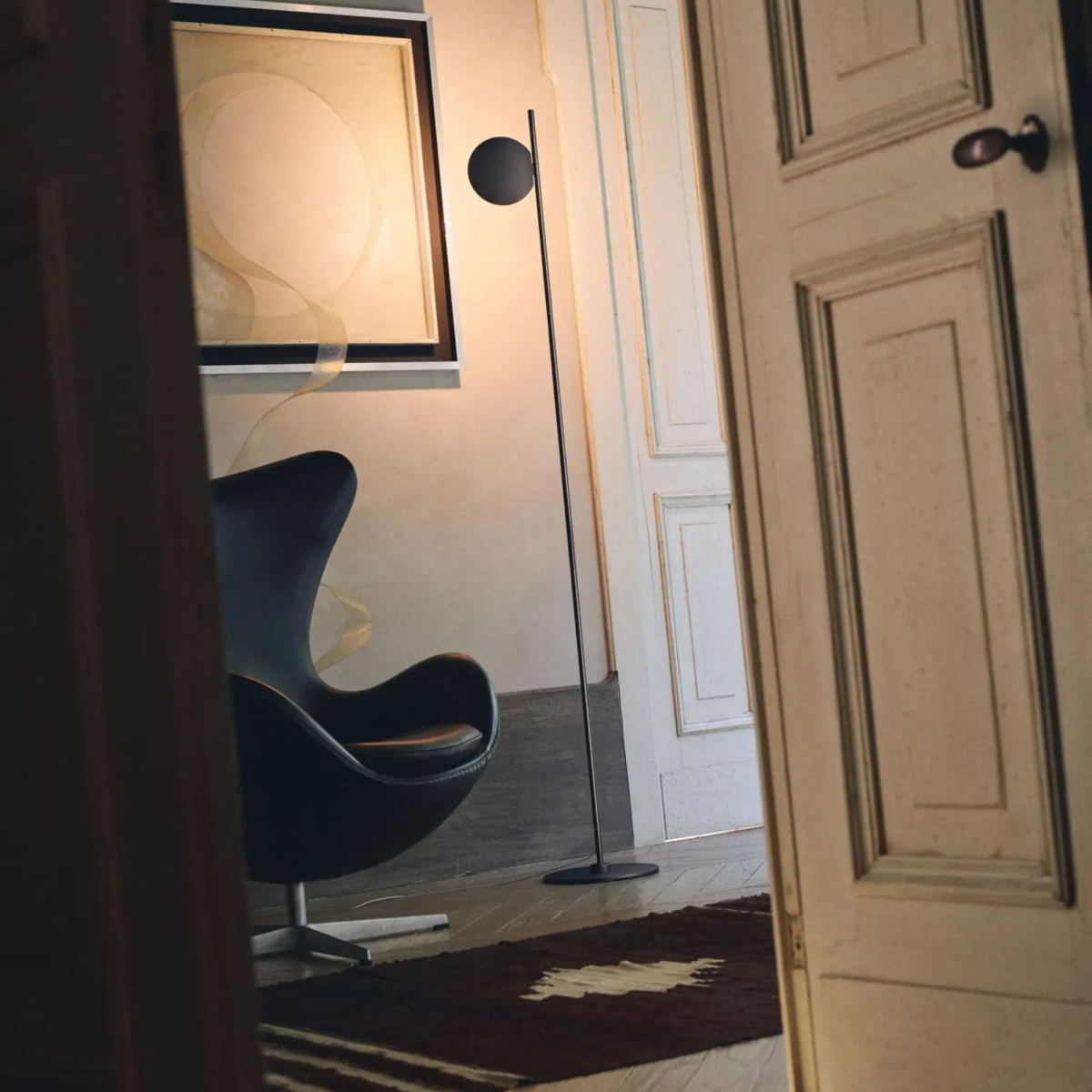 Lampa podłogowa Kimia White