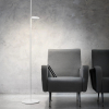 Lampa podłogowa Kimia White