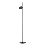 Lampa podłogowa Kimia Black