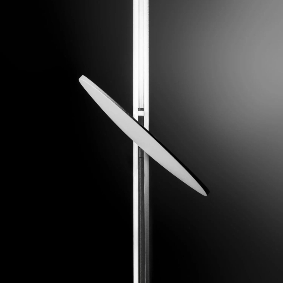 Lampa podłogowa Kimia Black