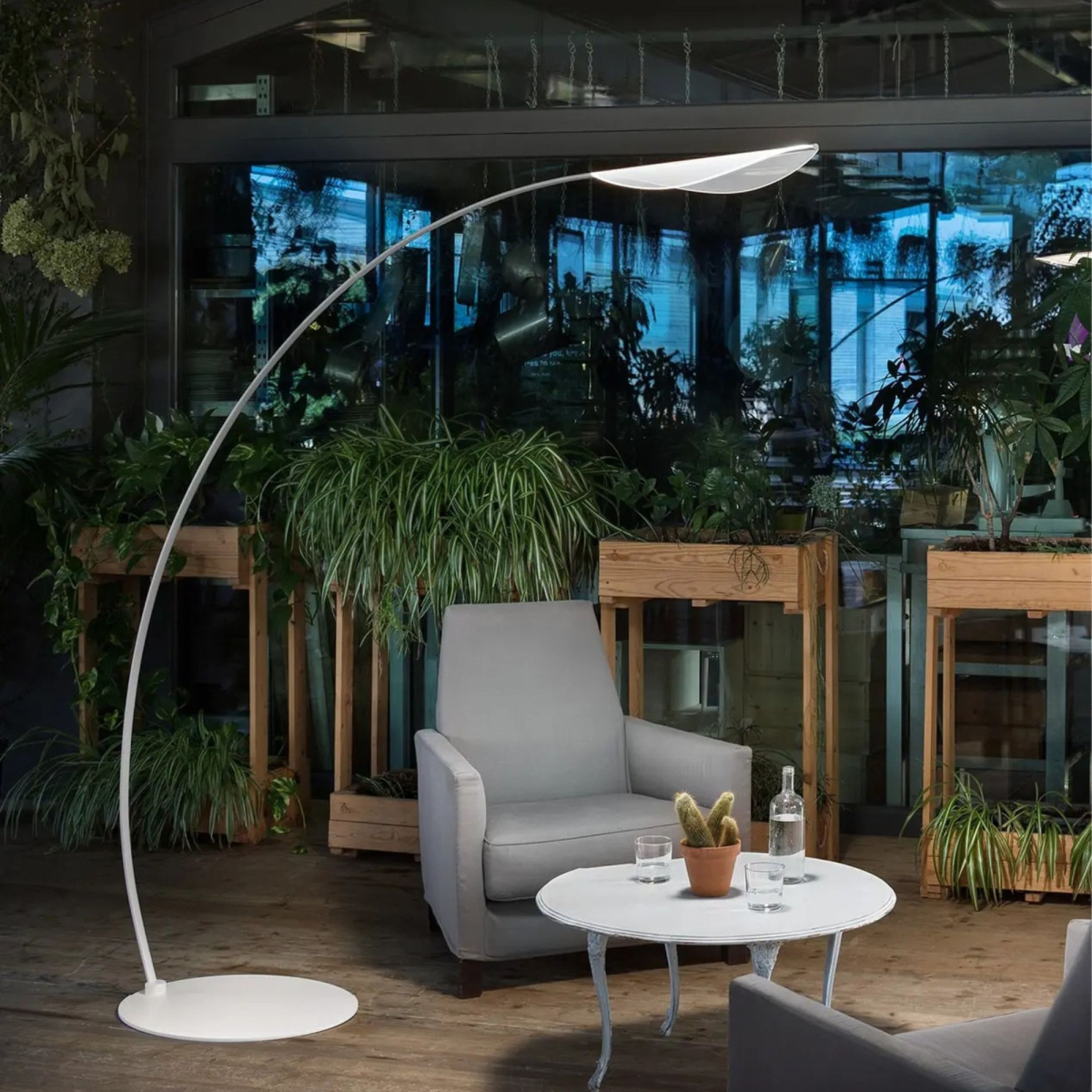 Lampa podłogowa Diphy