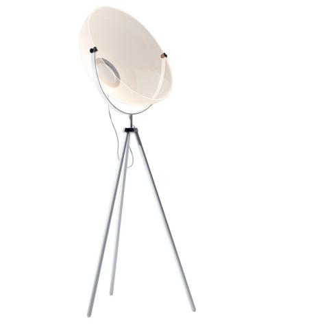 Lampa podłogowa Demì Moon White