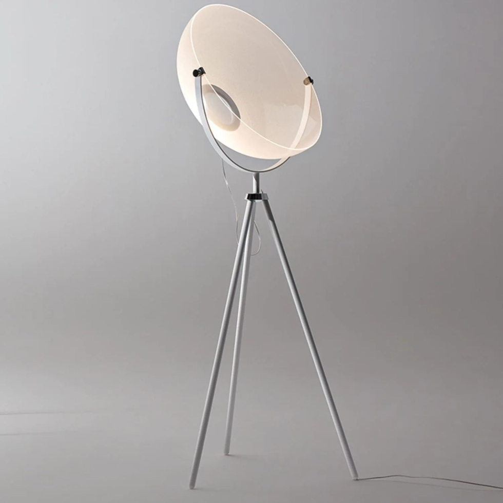Lampa podłogowa Demì Moon White