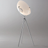 Lampa podłogowa Demì Moon White