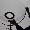 Lampa podłogowa Demì Moon White