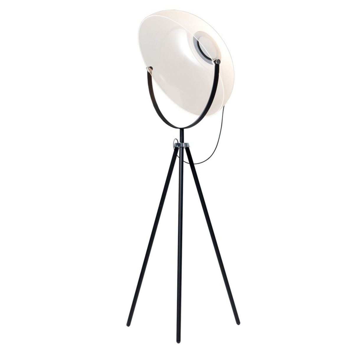 Lampa podłogowa Demì Moon Black