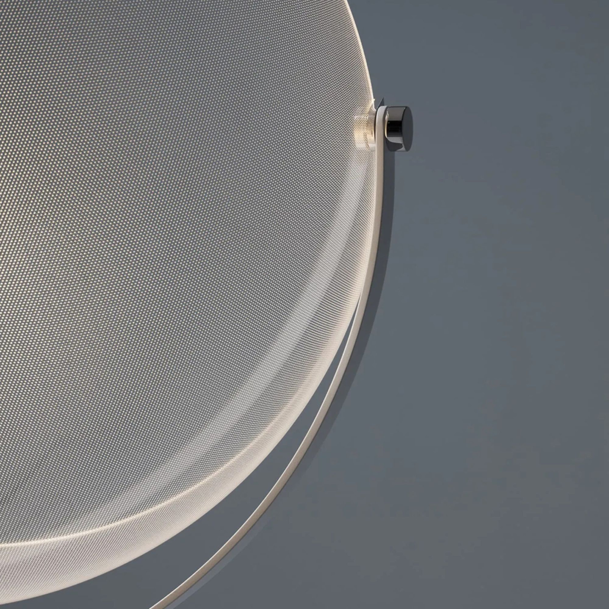 Lampa podłogowa Demì Moon Black