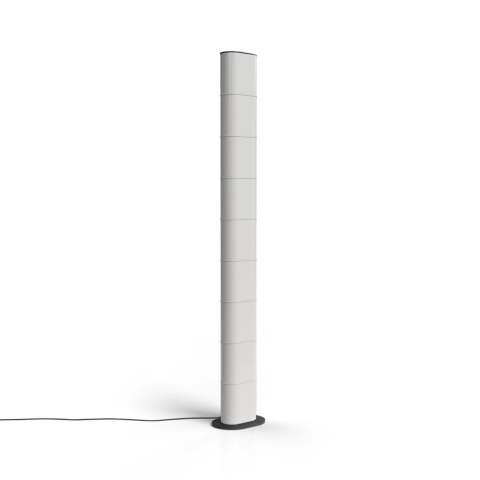 Lampa podłogowa Colonna White