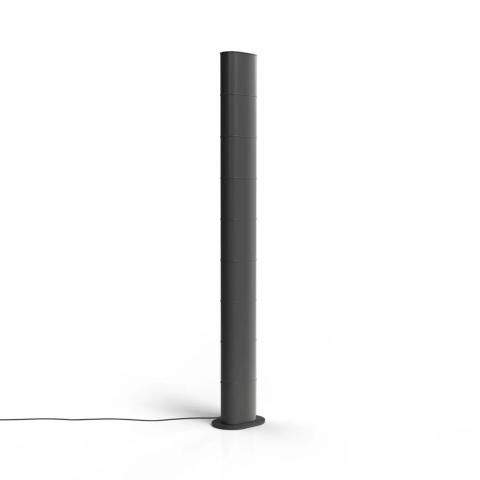 Lampa podłogowa Colonna Black