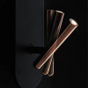 Lampa ścienna 1Night Polished Copper