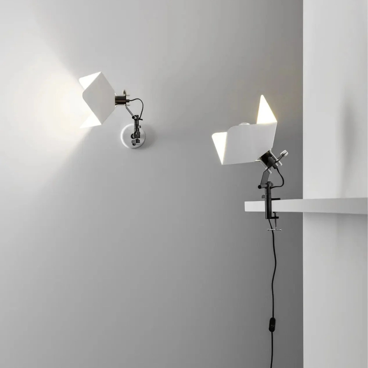 Lampa ścienna Triedro