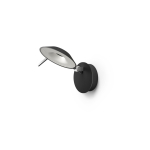 Lampa ścienna Torino Black