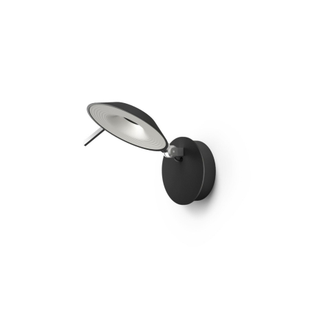 Lampa ścienna Torino Black