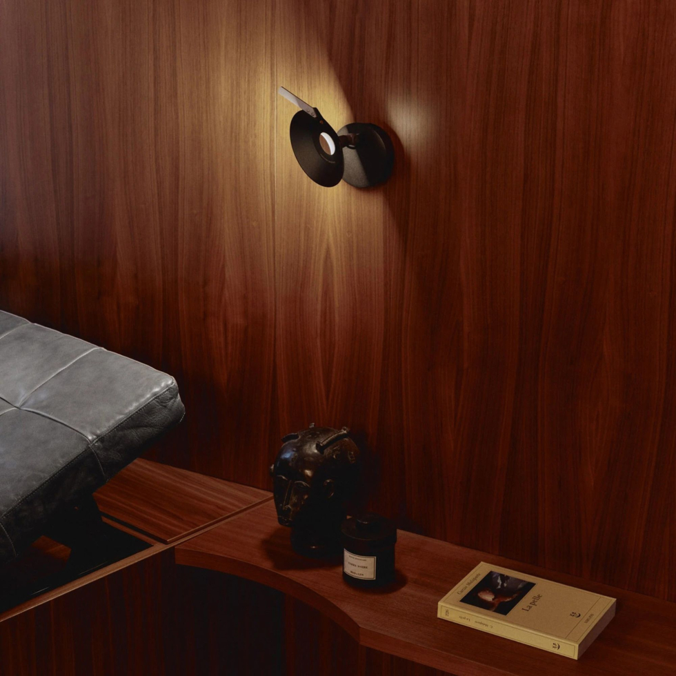 Lampa ścienna Torino Peach