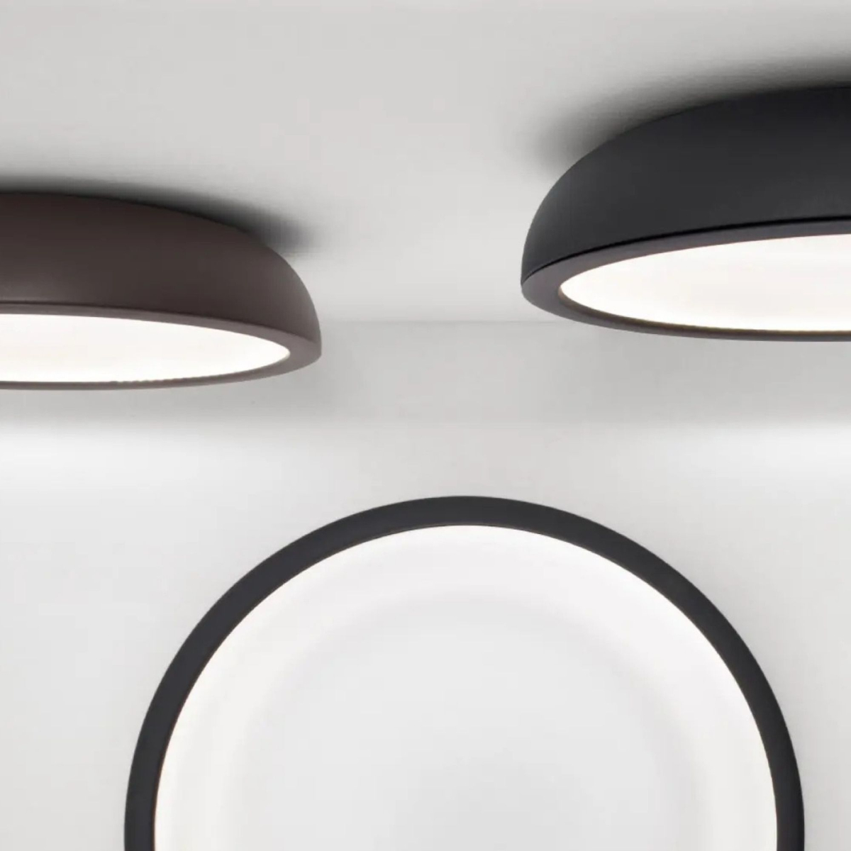 Lampa ścienna Reflexio 46 Chocolate