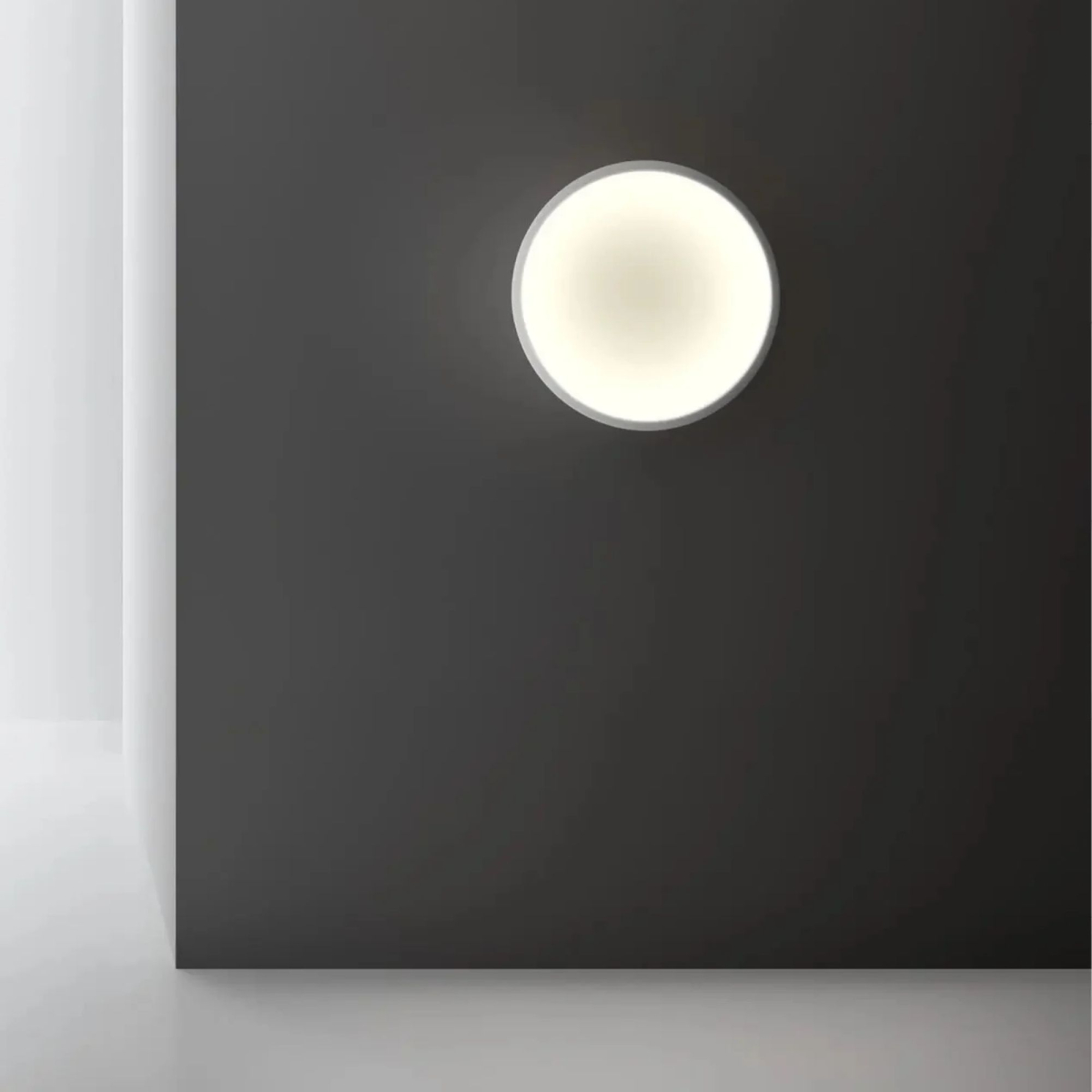 Lampa ścienna Reflexio 65 White