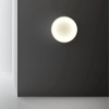 Lampa ścienna Reflexio 65 Black