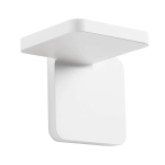 Lampa ścienna Quad White