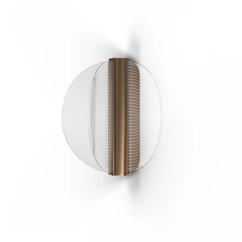 Lampa ścienna Papylia Dark Bronze