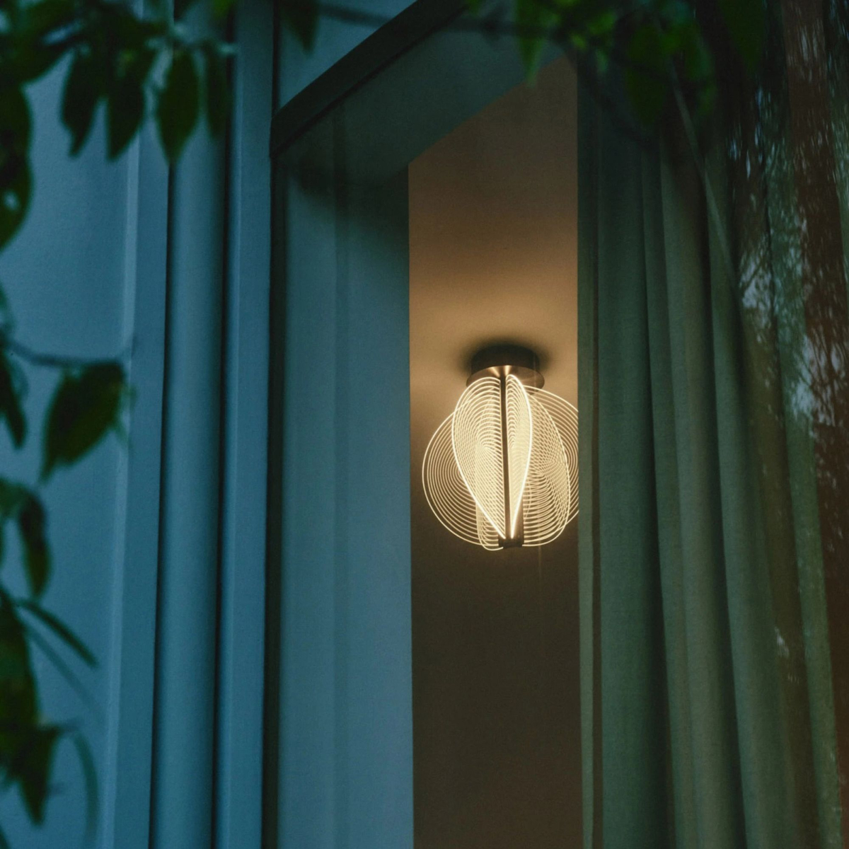 Lampa sufitowa Papylia Dark Bronze