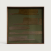 Taca kwadratowa Second Nature Moss M