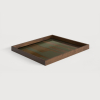 Taca kwadratowa Second Nature Moss M
