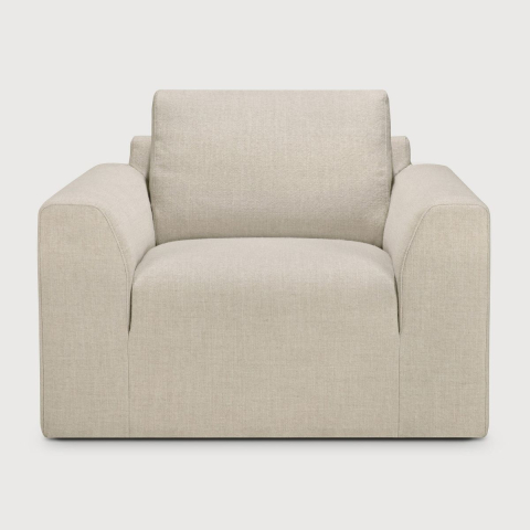 Fotel Ease Leche Fabric Ethnicraft