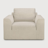 Fotel Ease Leche Fabric Ethnicraft