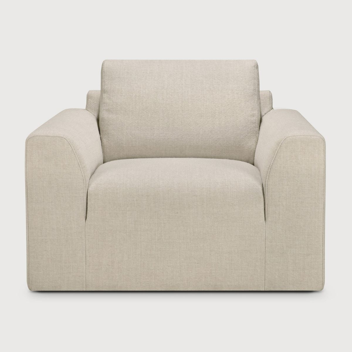 Fotel Ease Leche Fabric Ethnicraft