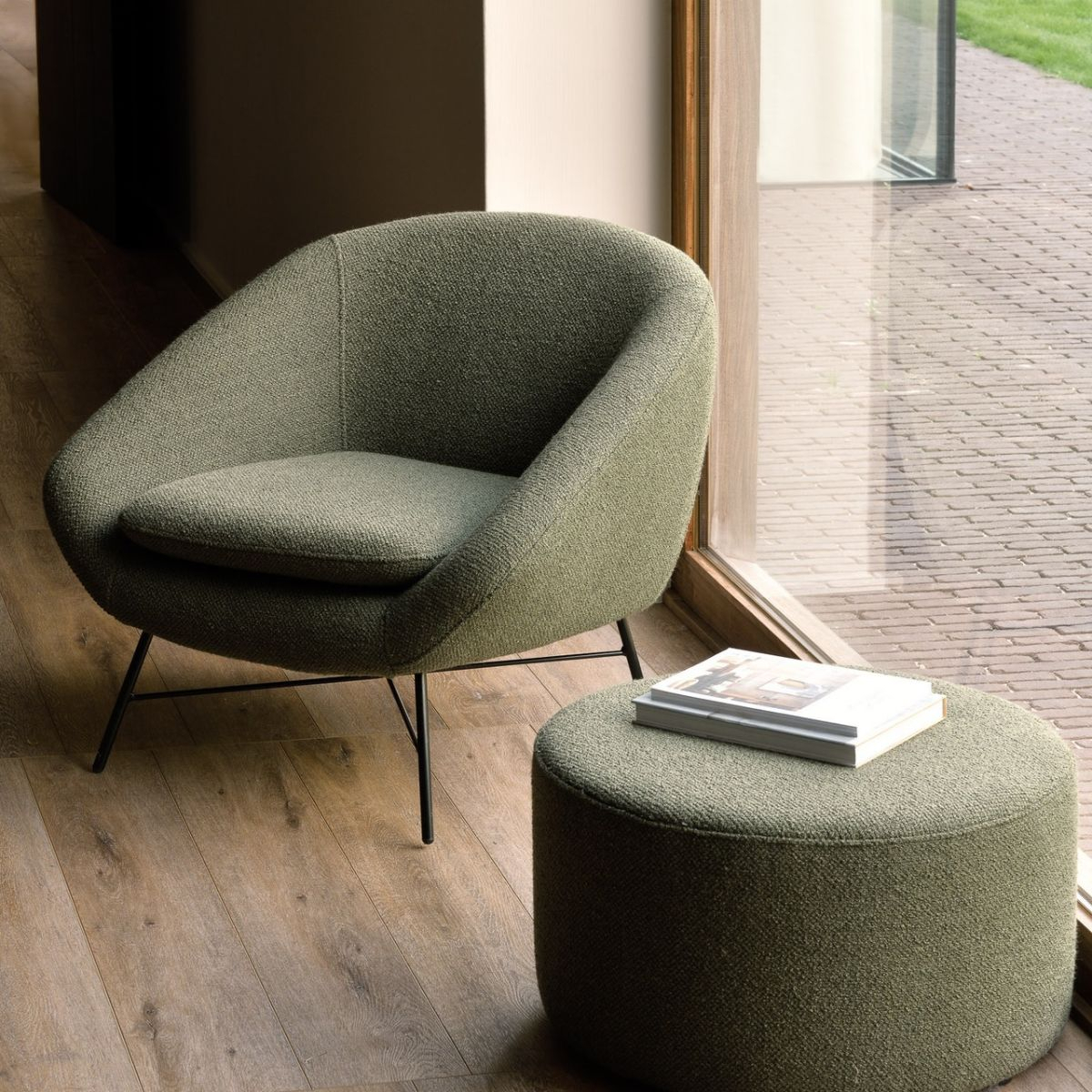 Fotel Barrow Pine Green