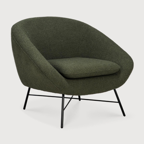 Fotel Barrow Pine Green