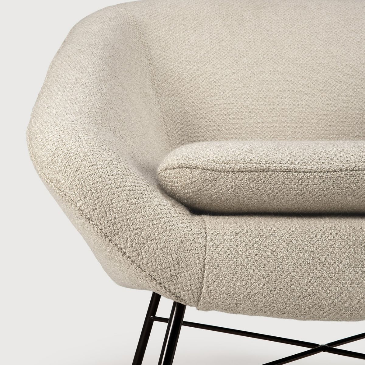 Fotel Barrow Off white