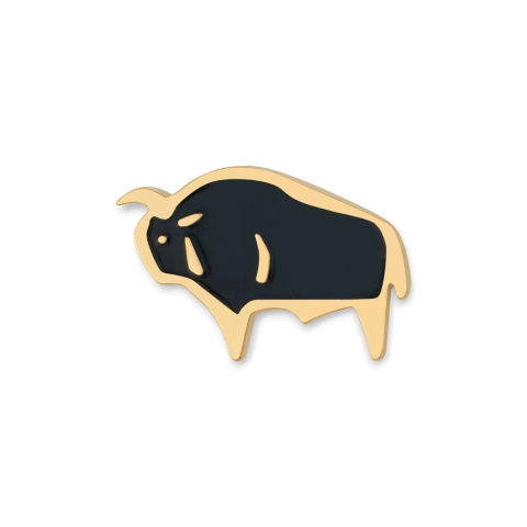 Pin żubr