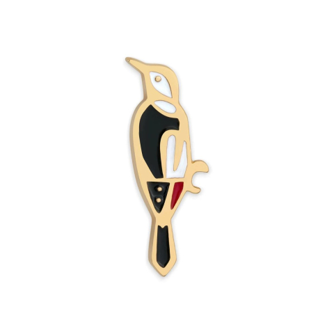 Pin dzięcioł