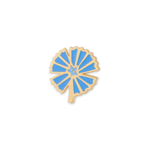 PIN cykoria niebieska