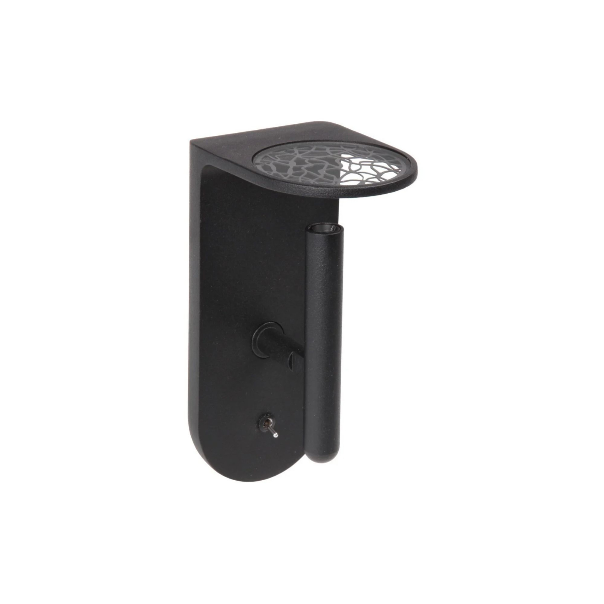 Lampa ścienna 2Nights with switch Black