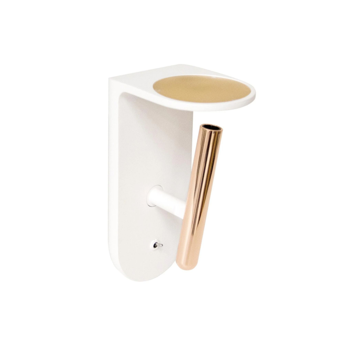 Lampa ścienna 2Nights with switch Polished Copper