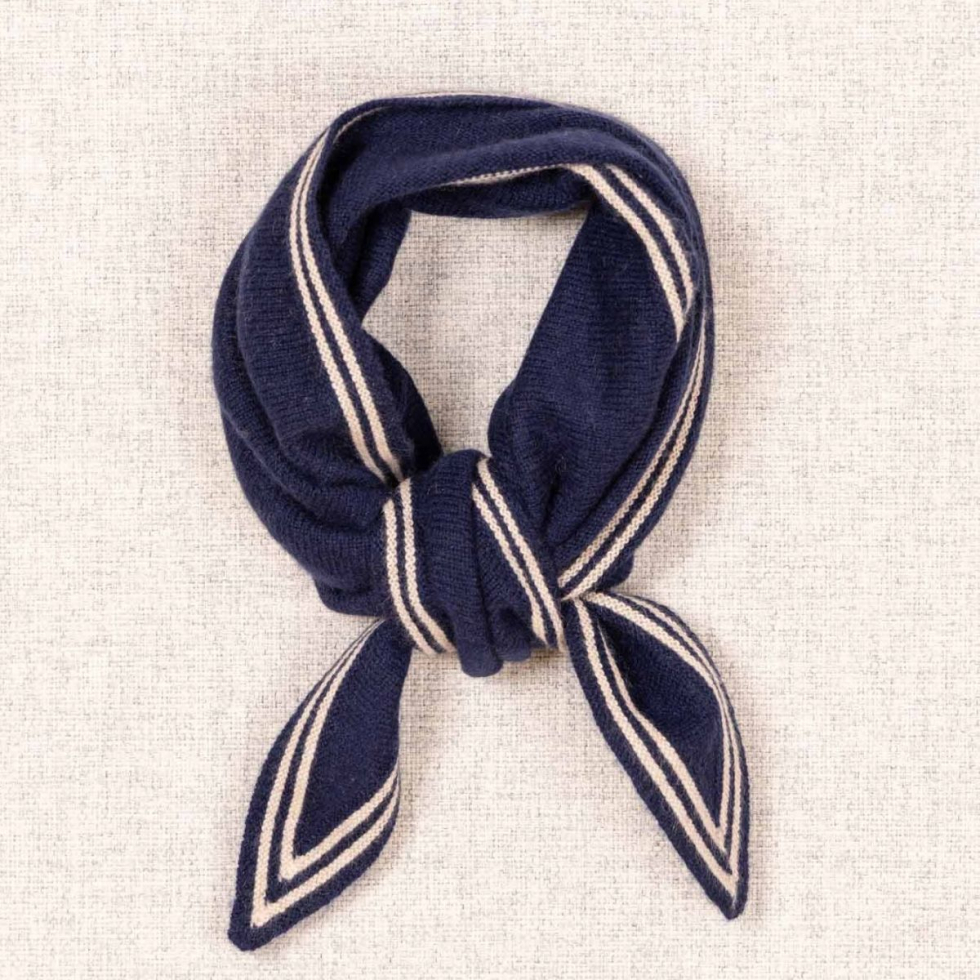 Szal Bronte Navy
