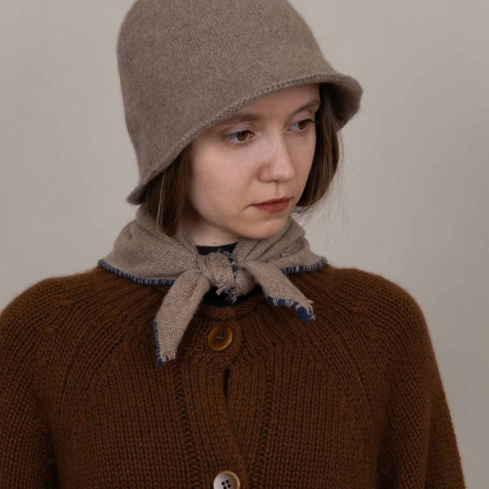 Szal Noma Beige