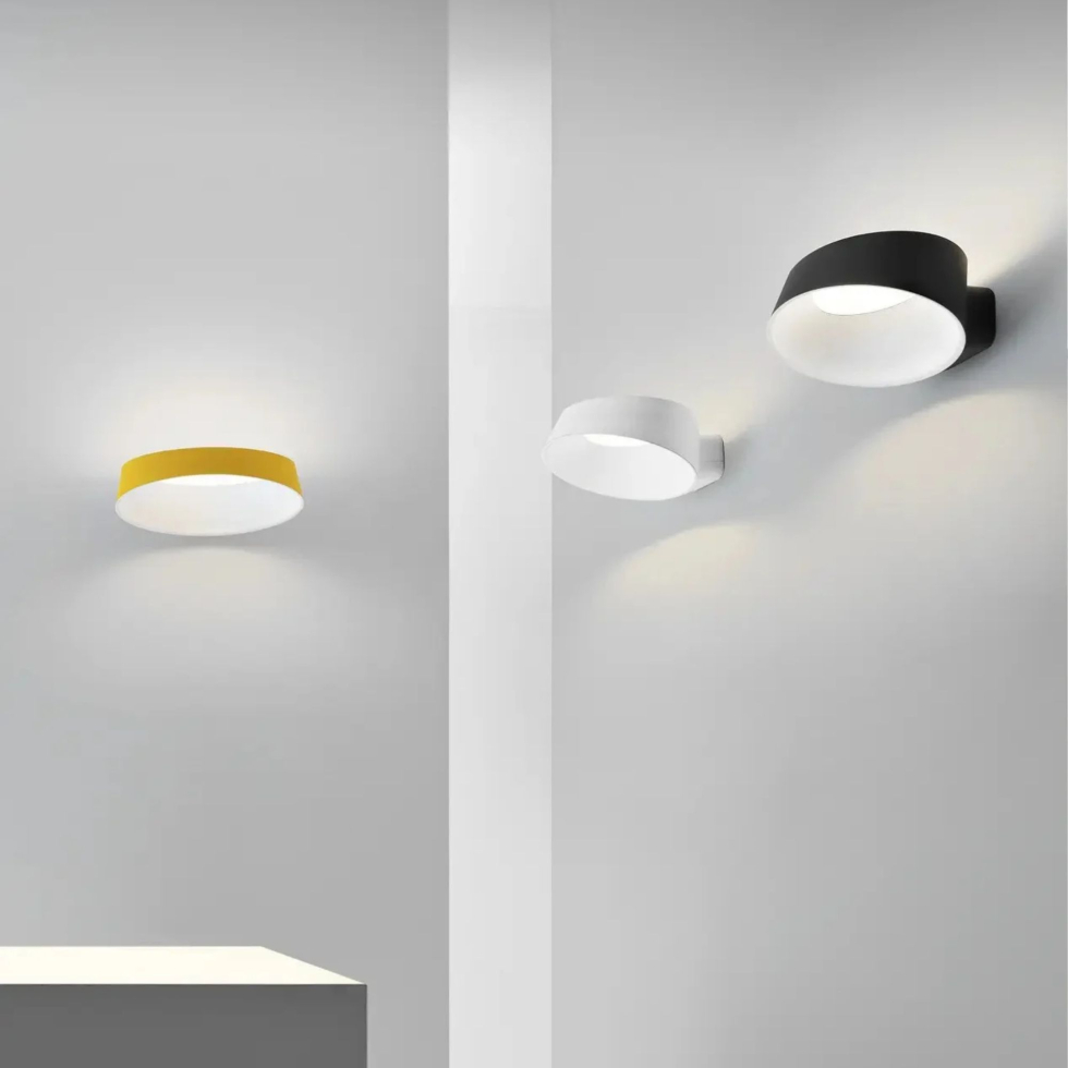 Lampa śicenna Oxygen White