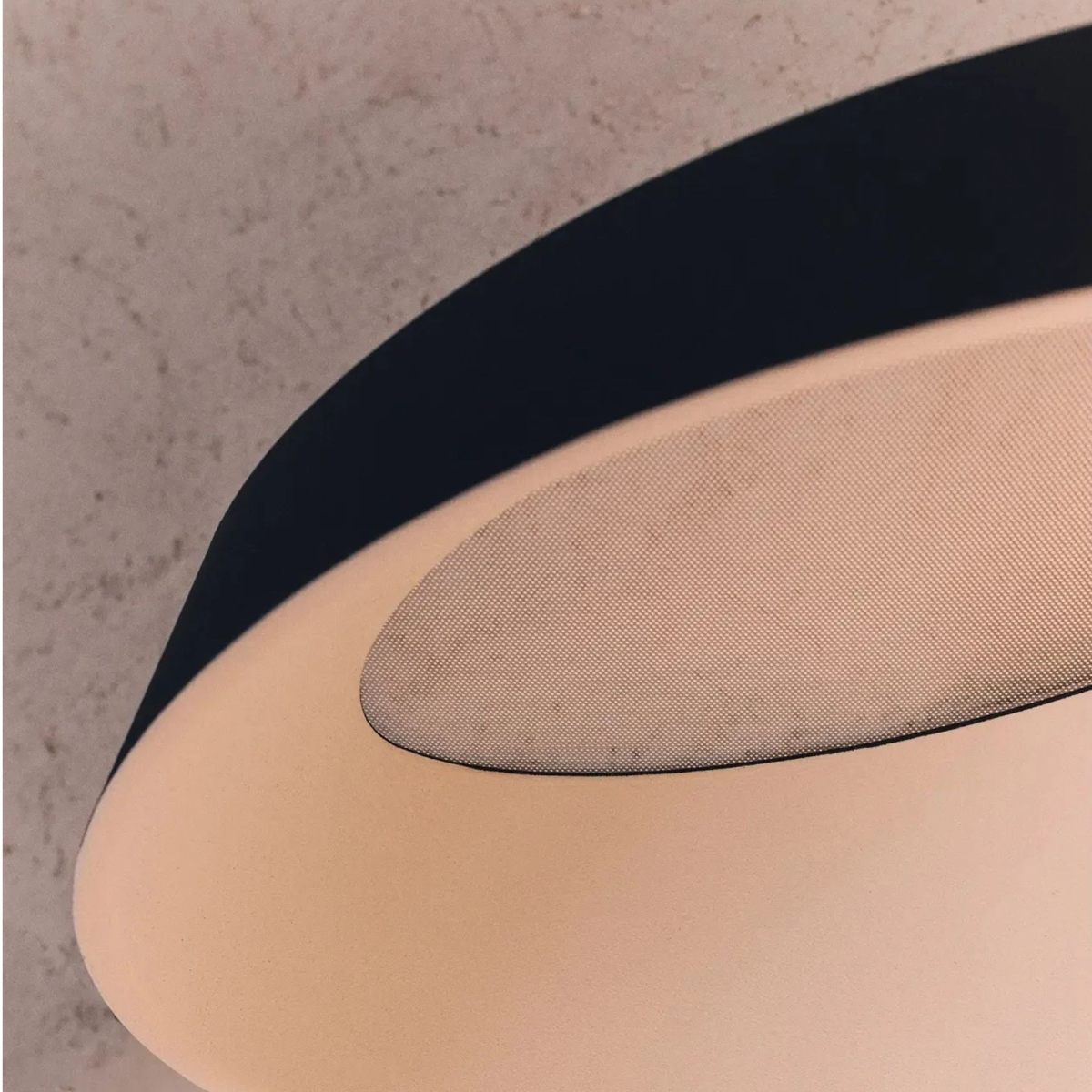 Lampa śicenna Oxygen Black