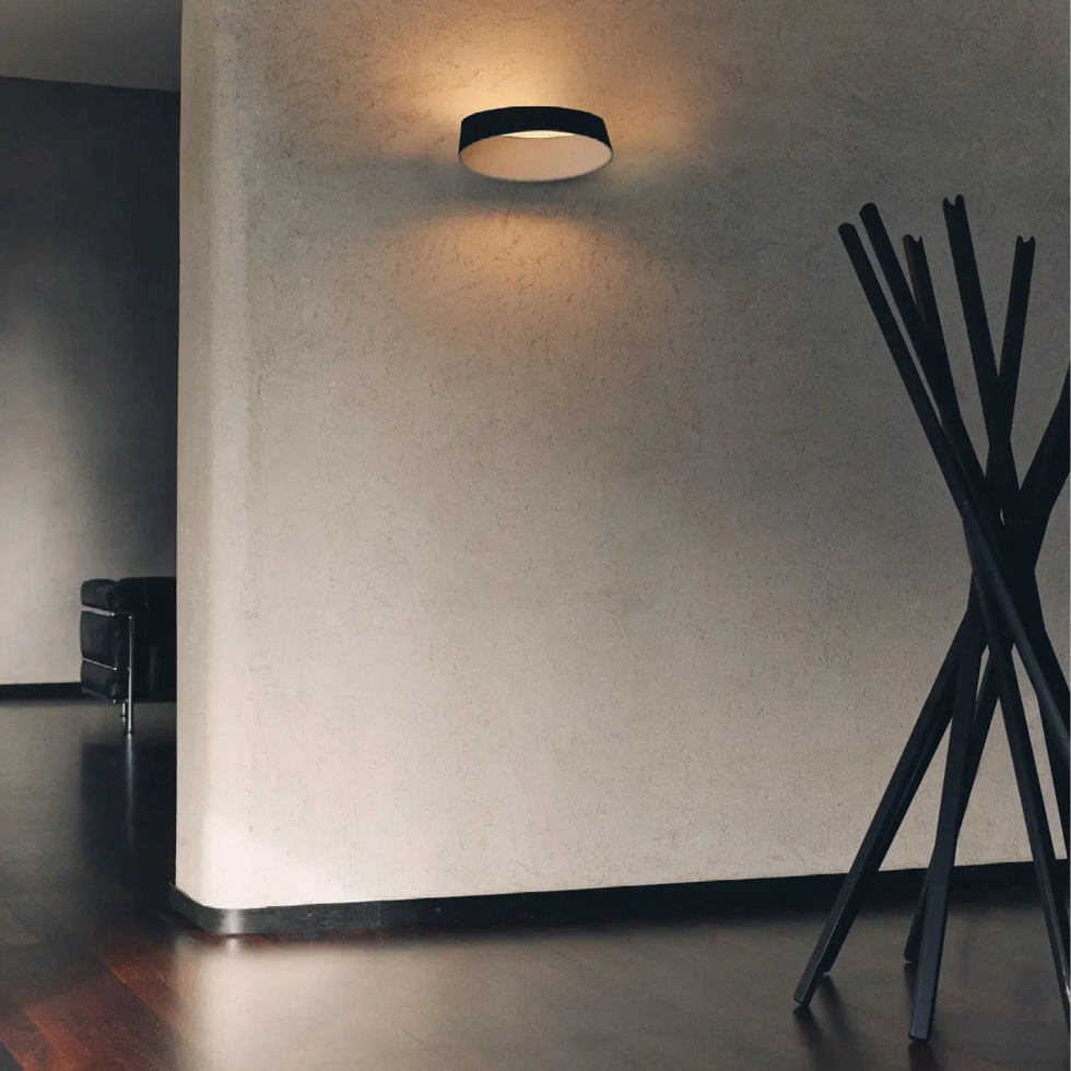Lampa śicenna Oxygen Black