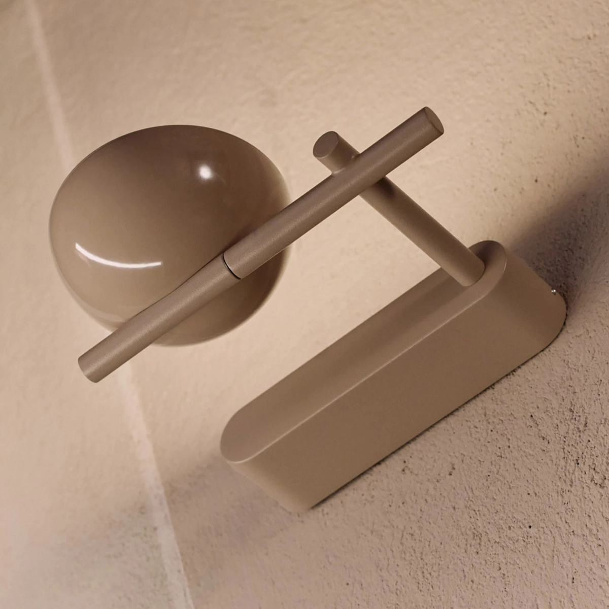 Lampa ścienna Nido White