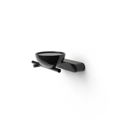 Lampa ścienna Nido Black