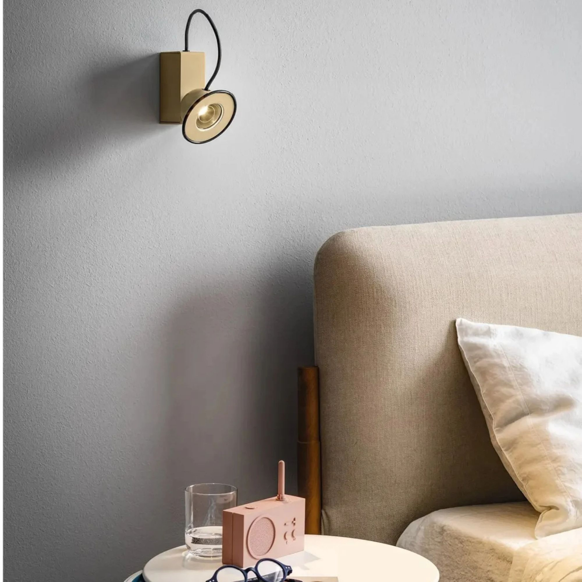 Lampa ścienna Minibox White