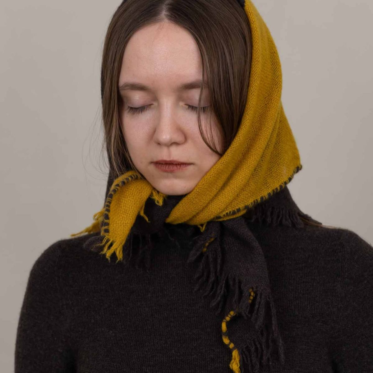 Szal Wonder Yellow