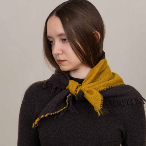 Szal Wonder Yellow