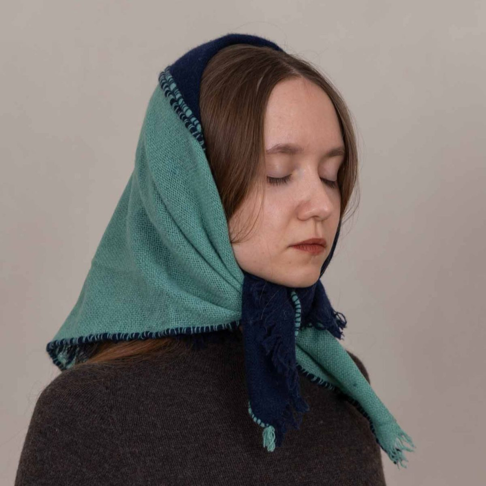 Szal Wonder Blue